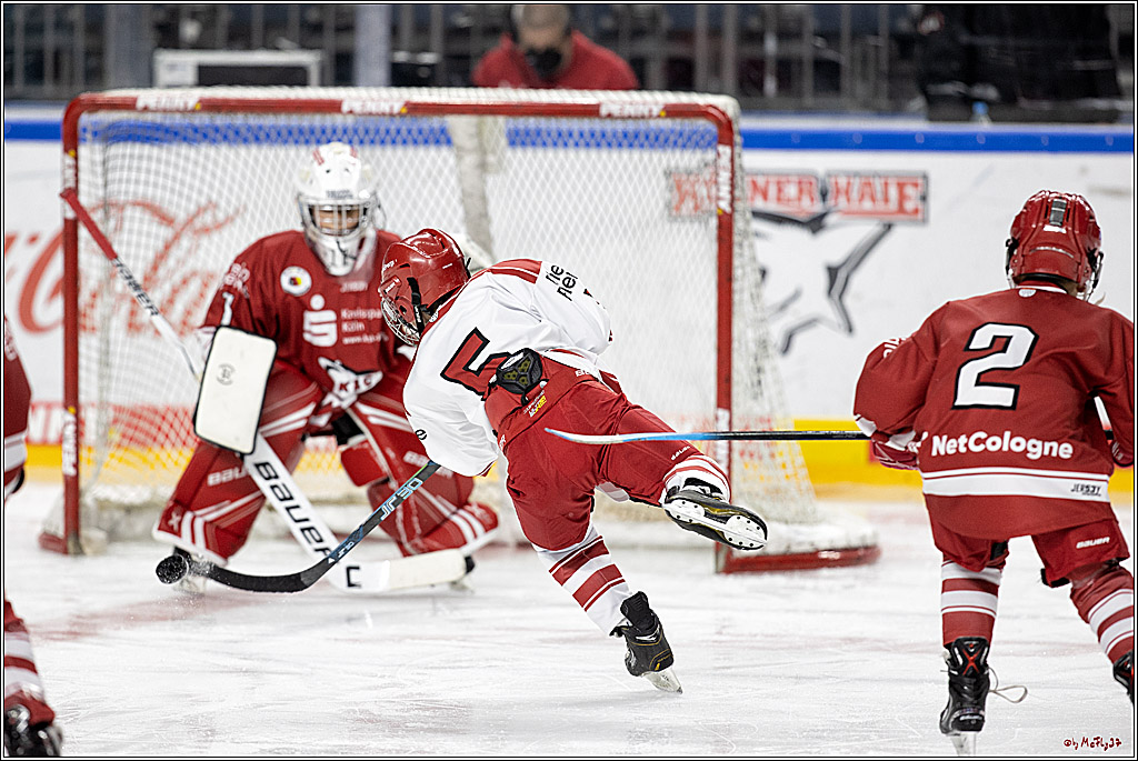 PENNY DEL;  Koelner Haie - Junghaie U9; Koeln, 18.03.2022